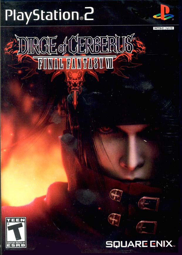final fantasy vii dirge of cerberus cover
