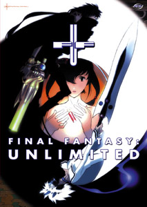 final fantasy unlimited cover