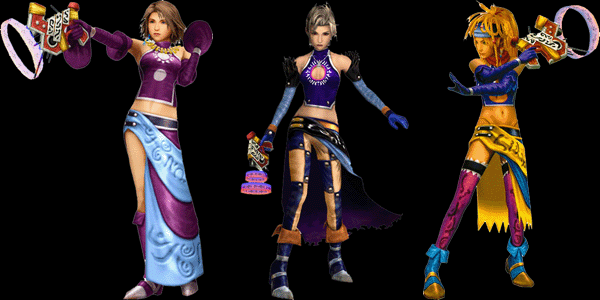 Where To Get Every Dressphere In FF10-2